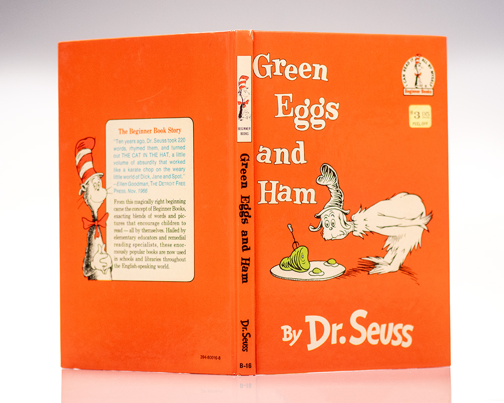 Green Eggs and Ham.
