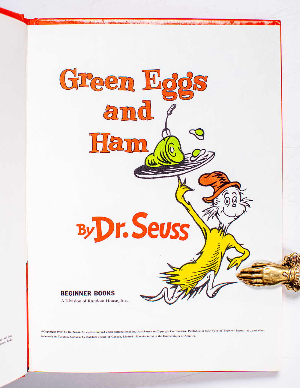 Green Eggs and Ham.