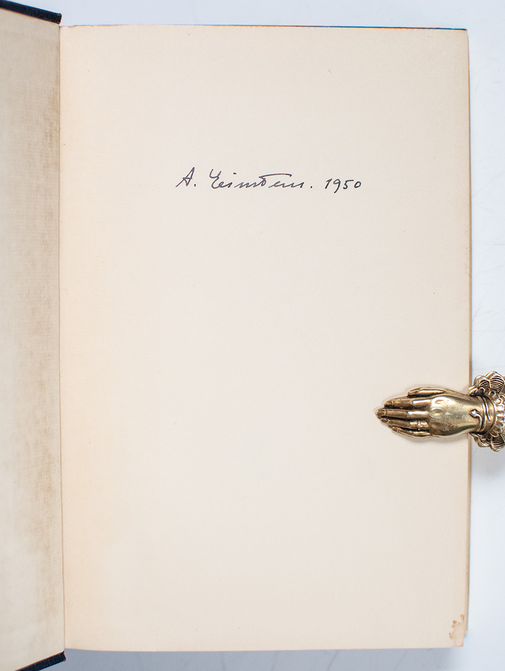 Out of My Later Years.