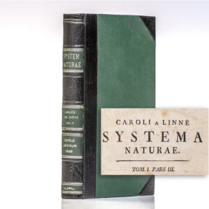 System Naturae. Book I Part III: Amphibia.