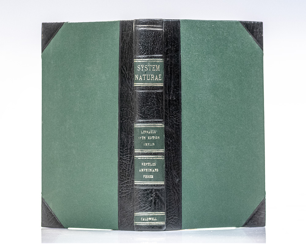 System Naturae. Book I Part III: Amphibia.