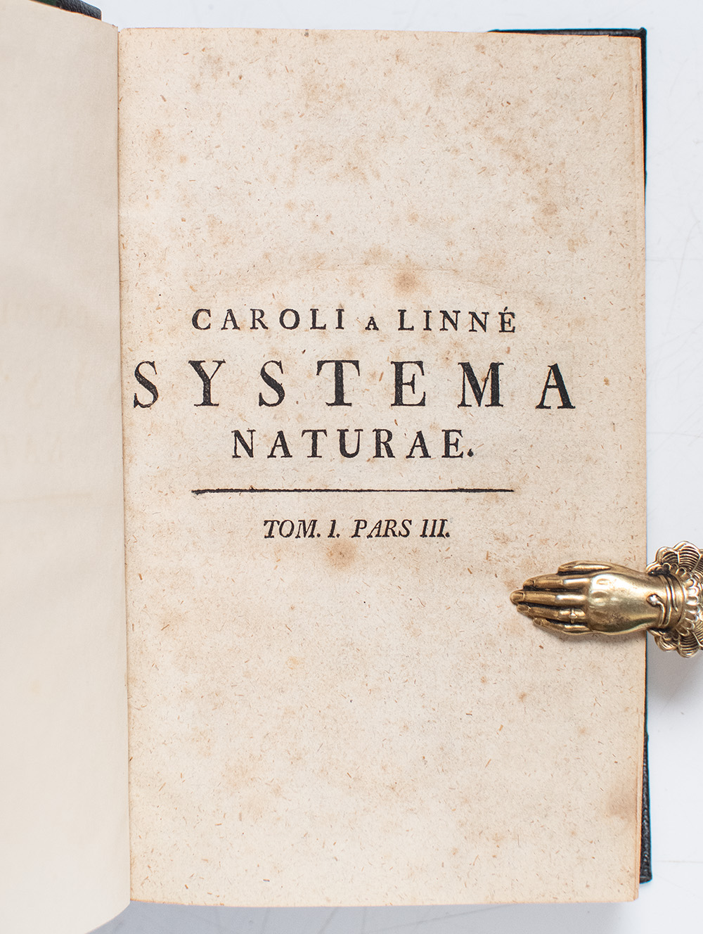 System Naturae. Book I Part III: Amphibia.