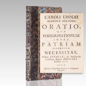Oratio, qua Peregrinationum Intra Patriam Asseritur Necessitas. [An Oration on the Necessity of Travels within One’s Own Country].