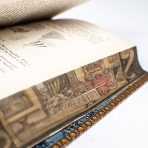 Introduction to Cryptogamic Botany. [Fore-Edge Painting].