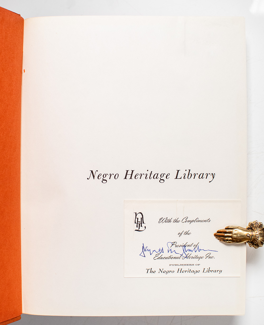 The Winding Road to Freedom: A Documentary Survey of Negro Experiences in America.