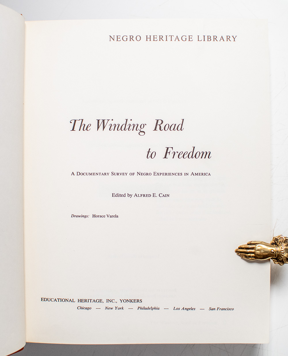 The Winding Road to Freedom: A Documentary Survey of Negro Experiences in America.