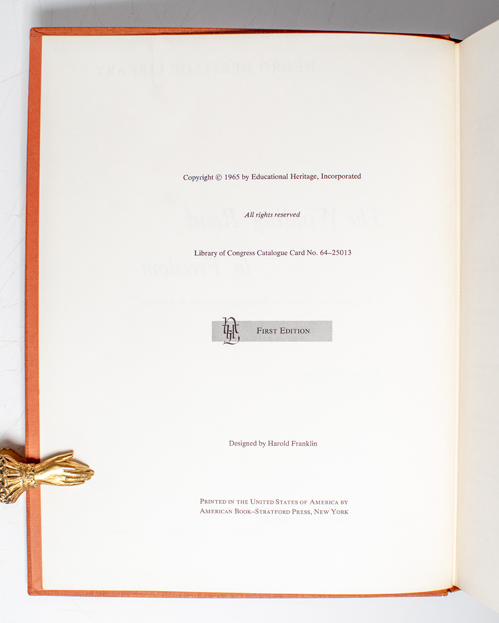 The Winding Road to Freedom: A Documentary Survey of Negro Experiences in America.