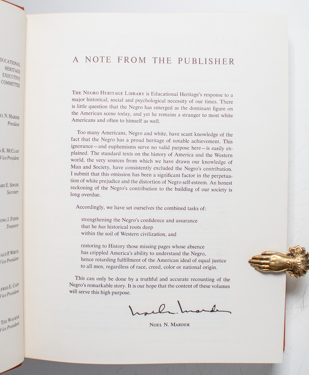 The Winding Road to Freedom: A Documentary Survey of Negro Experiences in America.