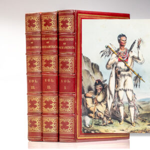History of the Indian Tribes of North America, with Biographical Sketches and Anecdotes of the Principal Chiefs.