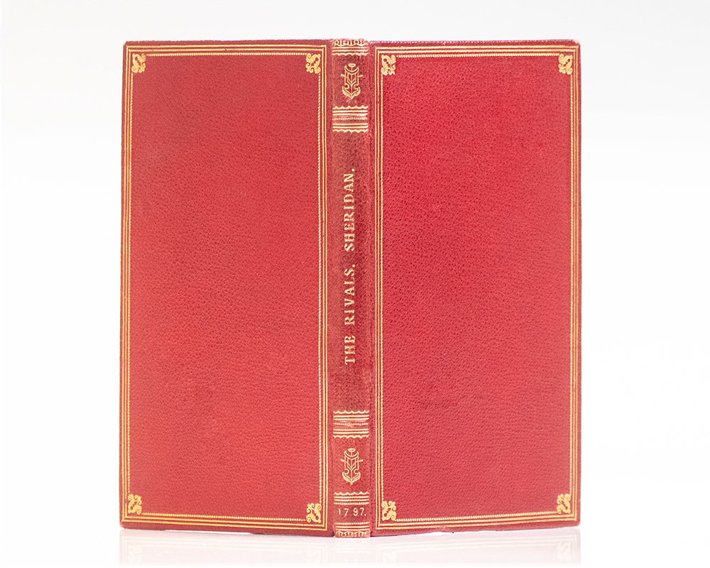 The Rivals; The Critic; The Duenna.