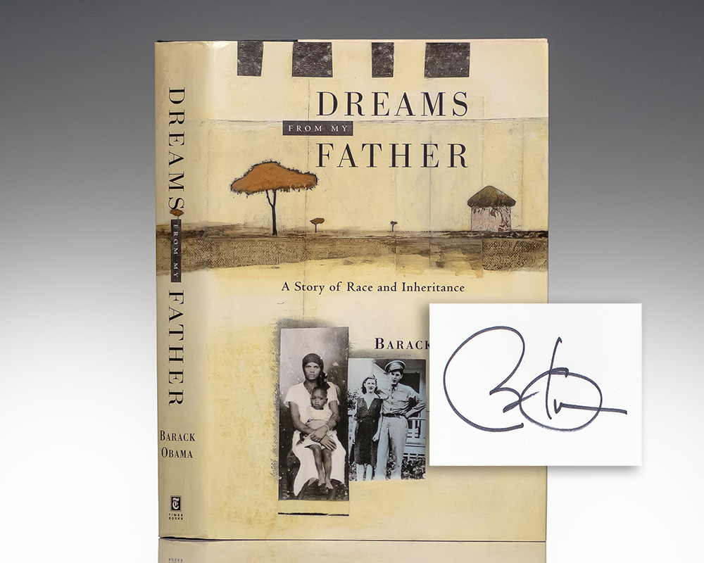 Dreams From My Father: A Story of Race and Inheritance.