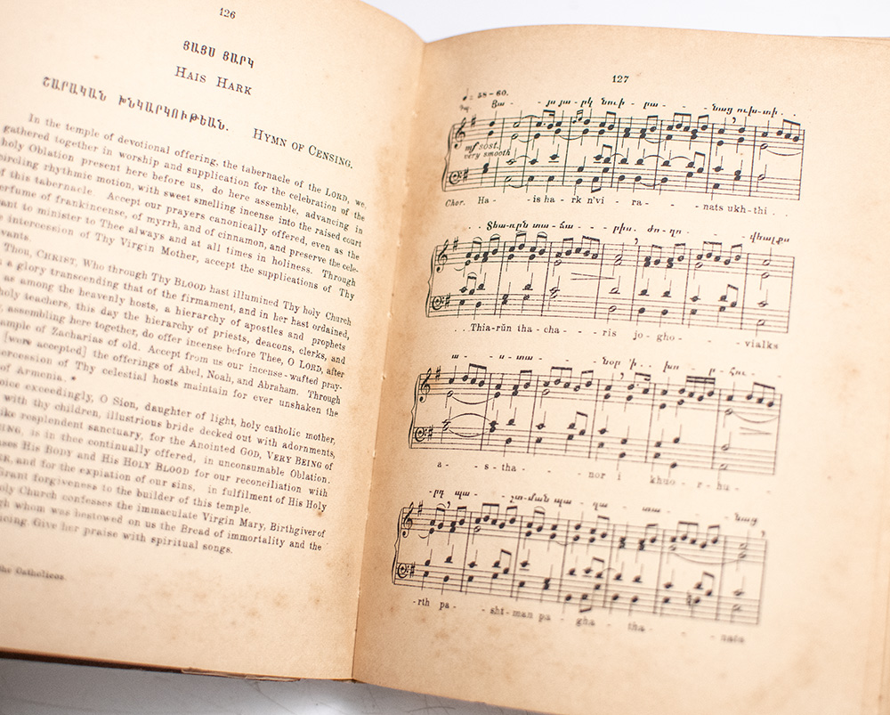 Melodies of the Holy Apostolic Church of Armenia: The Liturgy as Sung in Ordinary, During Lent, and on Festivals.