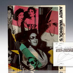 Andy Warhol's Exposures.