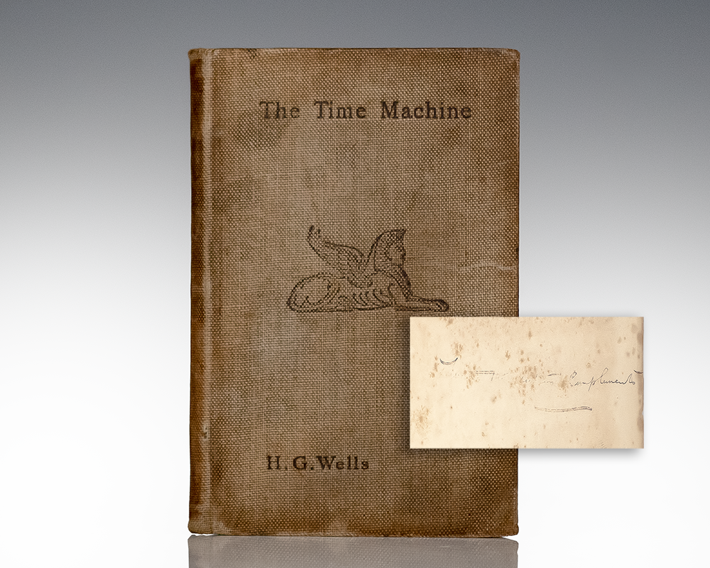 The Time Machine: An Invention.