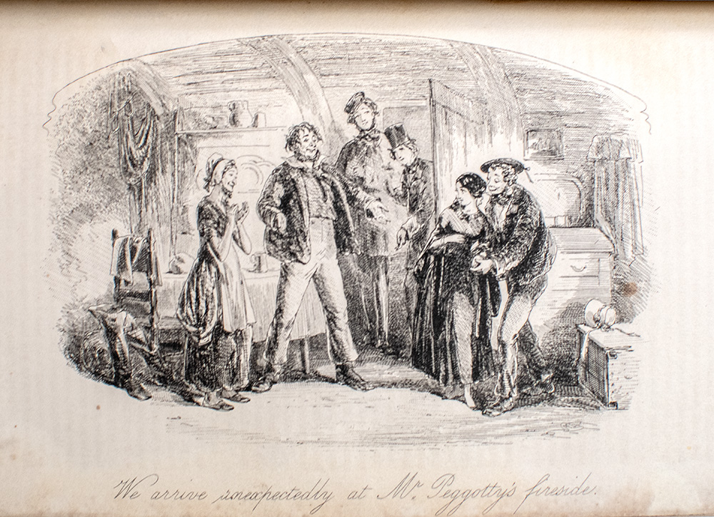 The Selected Works of Charles Dickens: Sketches by Boz Illustrative of Every-Day Life and Every-Day People, The Posthumous Papers of the Pickwick Club, The Life and Adventures of Nicholas Nickleby, Master Humphrey’s Clock, The Life and Adventures of Martin Chuzzlewit, Dombey and Son, The Personal History of David Copperfield, Bleak House, Hard Times. For These Times, Little Dorrit, A Tale of Two Cities, The Uncommercial Traveller, The Adventures of Oliver Twist, Our Mutual Friend, The Mystery of Edwin Drood.