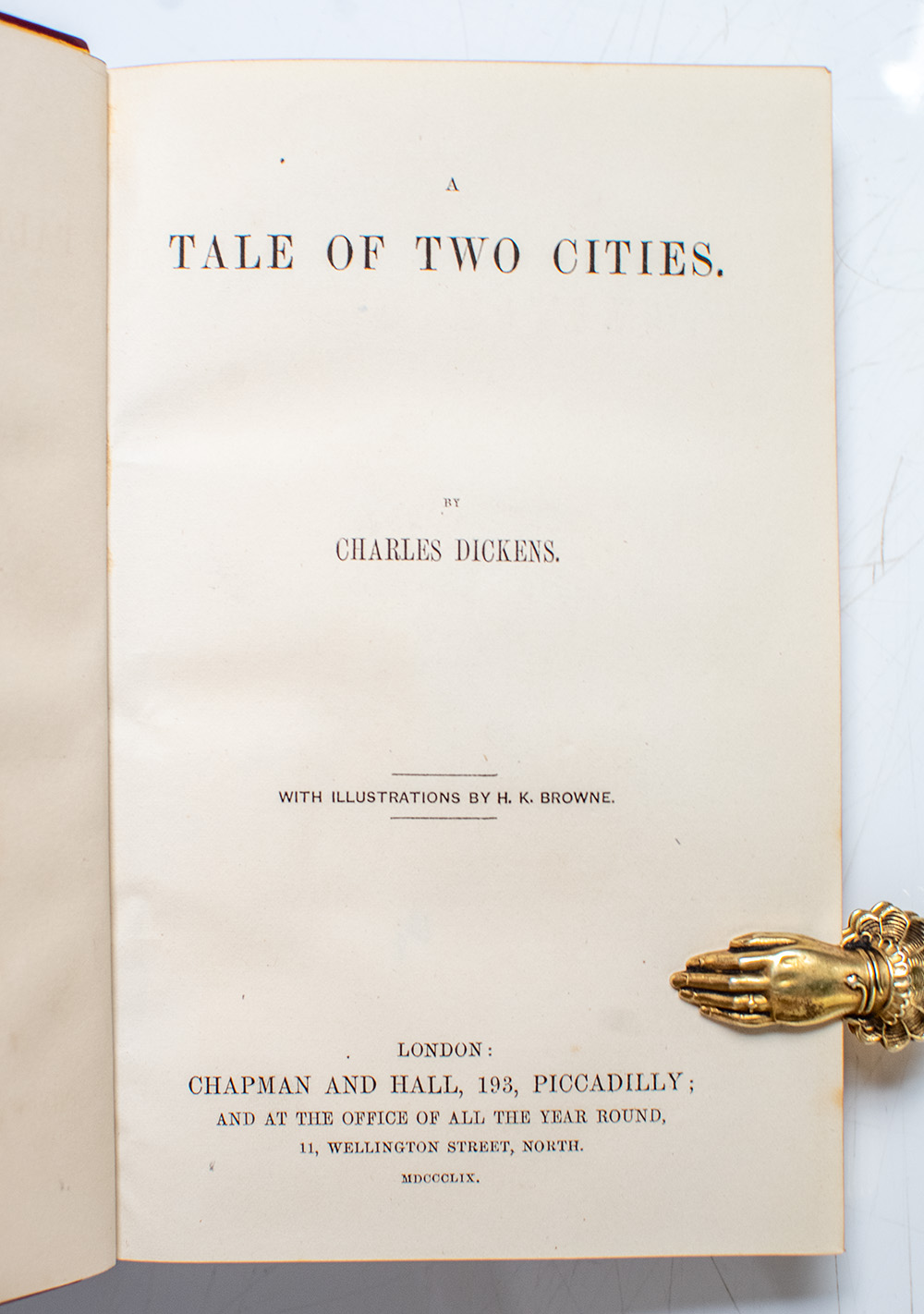 The Selected Works of Charles Dickens: Sketches by Boz Illustrative of Every-Day Life and Every-Day People, The Posthumous Papers of the Pickwick Club, The Life and Adventures of Nicholas Nickleby, Master Humphrey’s Clock, The Life and Adventures of Martin Chuzzlewit, Dombey and Son, The Personal History of David Copperfield, Bleak House, Hard Times. For These Times, Little Dorrit, A Tale of Two Cities, The Uncommercial Traveller, The Adventures of Oliver Twist, Our Mutual Friend, The Mystery of Edwin Drood.