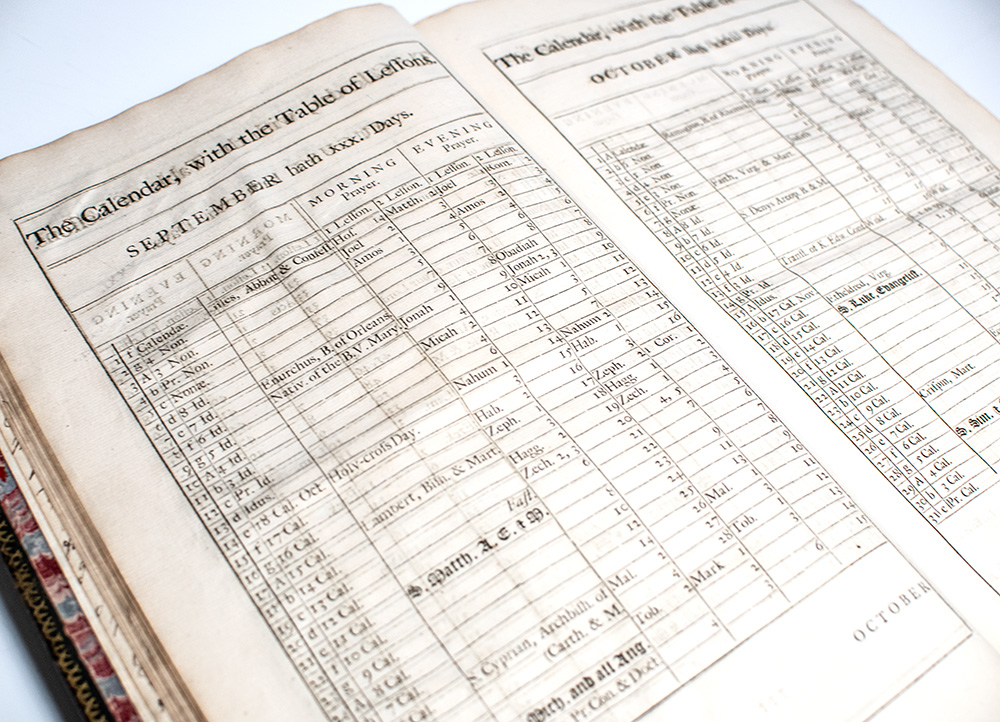 The Book of Common Prayer, and Administration of the Sacraments, and other Rites and Ceremonies of the Church, According to the Use of the Church of England: Together with the Psalter, or Psalms of David, Pointed as they are to be sung or said in Churches: And the Form or Manner of Making, Ordaining, and Consecrating of Bishops, Priests, and Deacons.