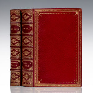 Don Juan. Volume the First and Don Juan; Volume the Second: Containing His Life in London, Or, A True Picture of the British Metropolis.