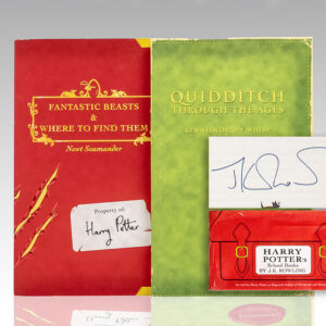 Quidditch Through the Ages and Fantastic Beasts and Where to Find Them.