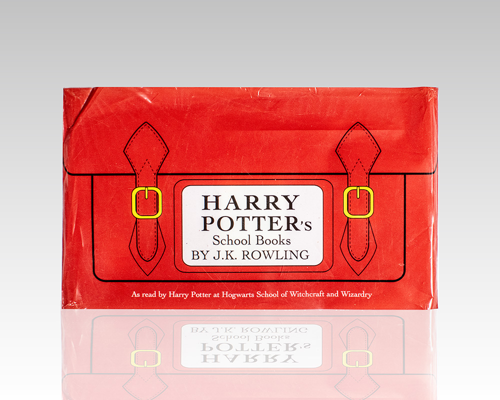 Quidditch Through the Ages and Fantastic Beasts and Where to Find Them.