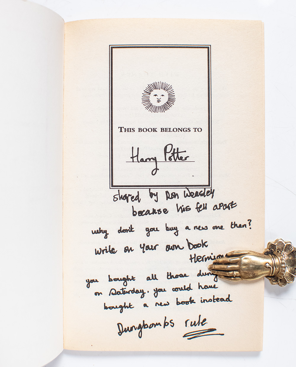 Quidditch Through the Ages and Fantastic Beasts and Where to Find Them.