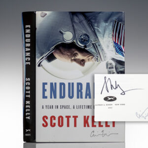 Endurance: A Year in Space, A Lifetime of Discovery.