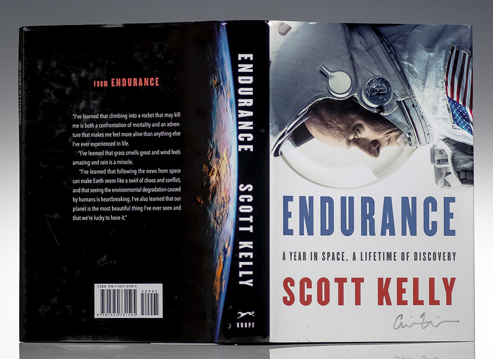 Endurance: A Year in Space, A Lifetime of Discovery.
