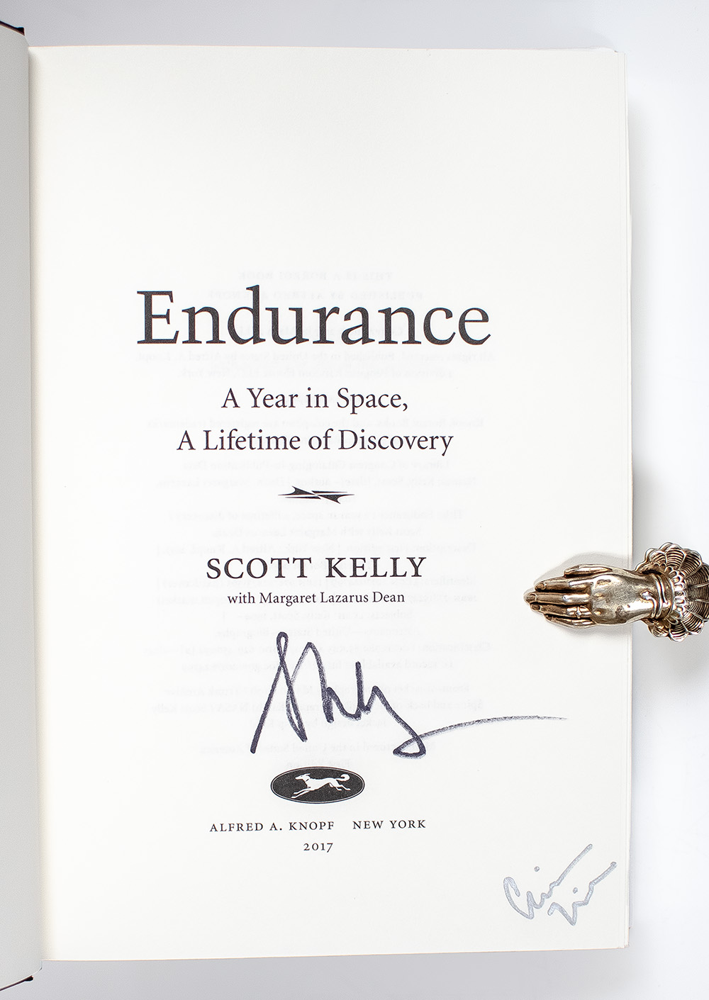 Endurance: A Year in Space, A Lifetime of Discovery.