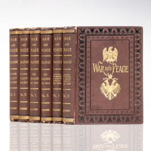 War and Peace. A Historical Novel.