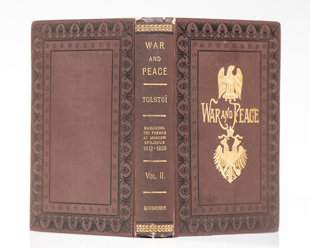 War and Peace. A Historical Novel.