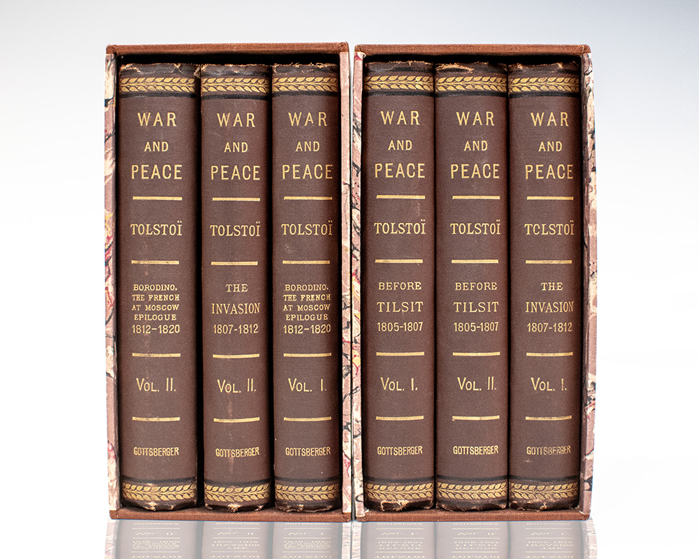 War and Peace. A Historical Novel.