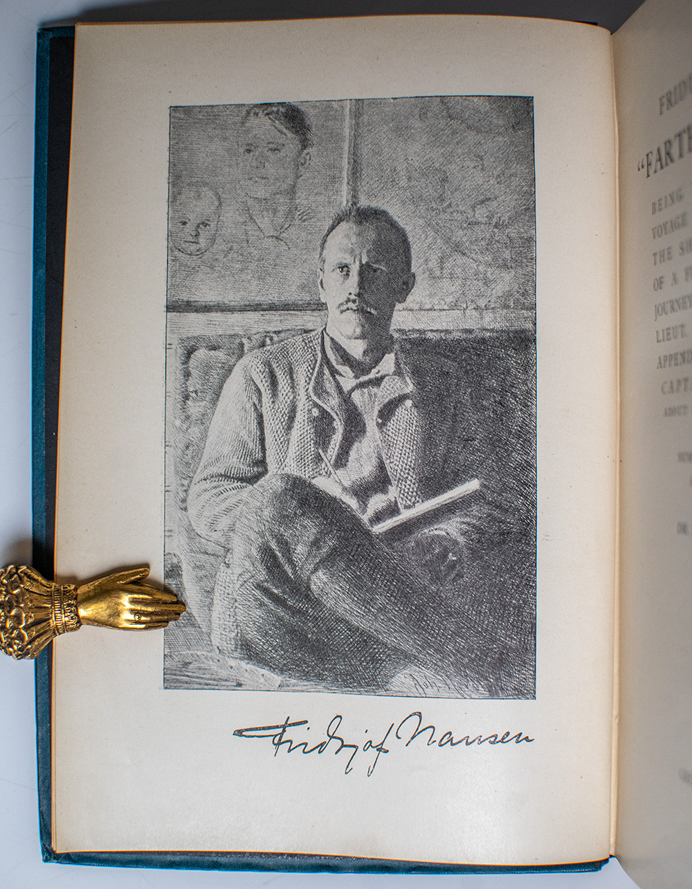 "Farthest North" Being the Record of a Voyage of Exploration of the Ship Fram 1893-96 and of a Fifteen Months' Sleigh Journey by Dr. Nansen and Lieut. Johansen with an Appendix by Otto Sverdrup Captain of the Fram.