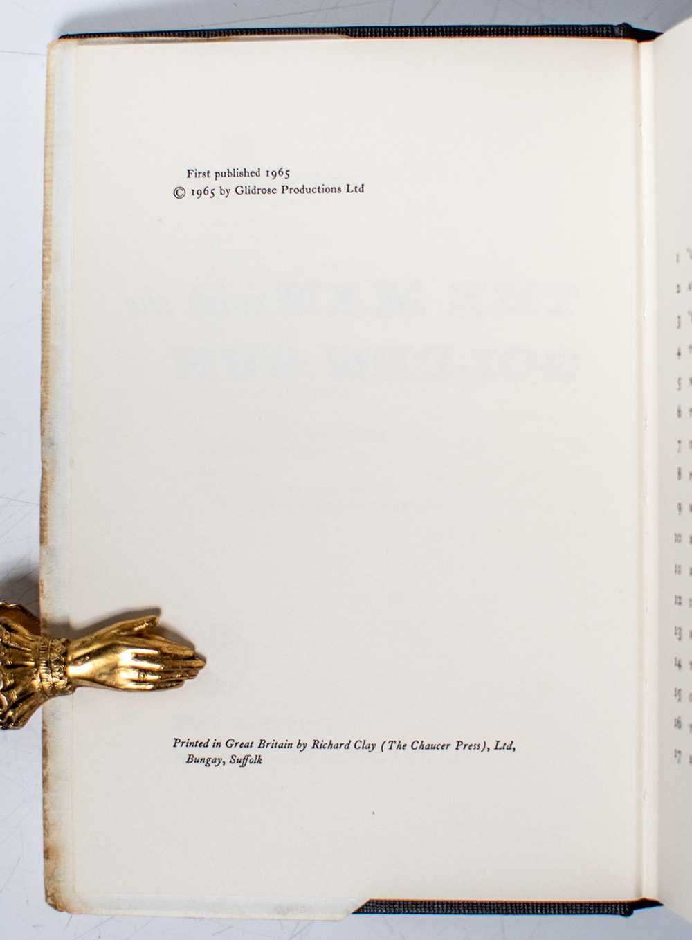 The Man With the Golden Gun.