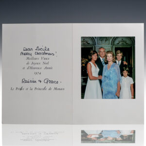 1974 Christmas card