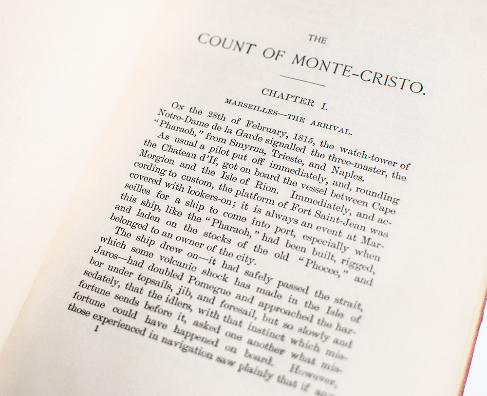 The Works of Alexandre Dumas.