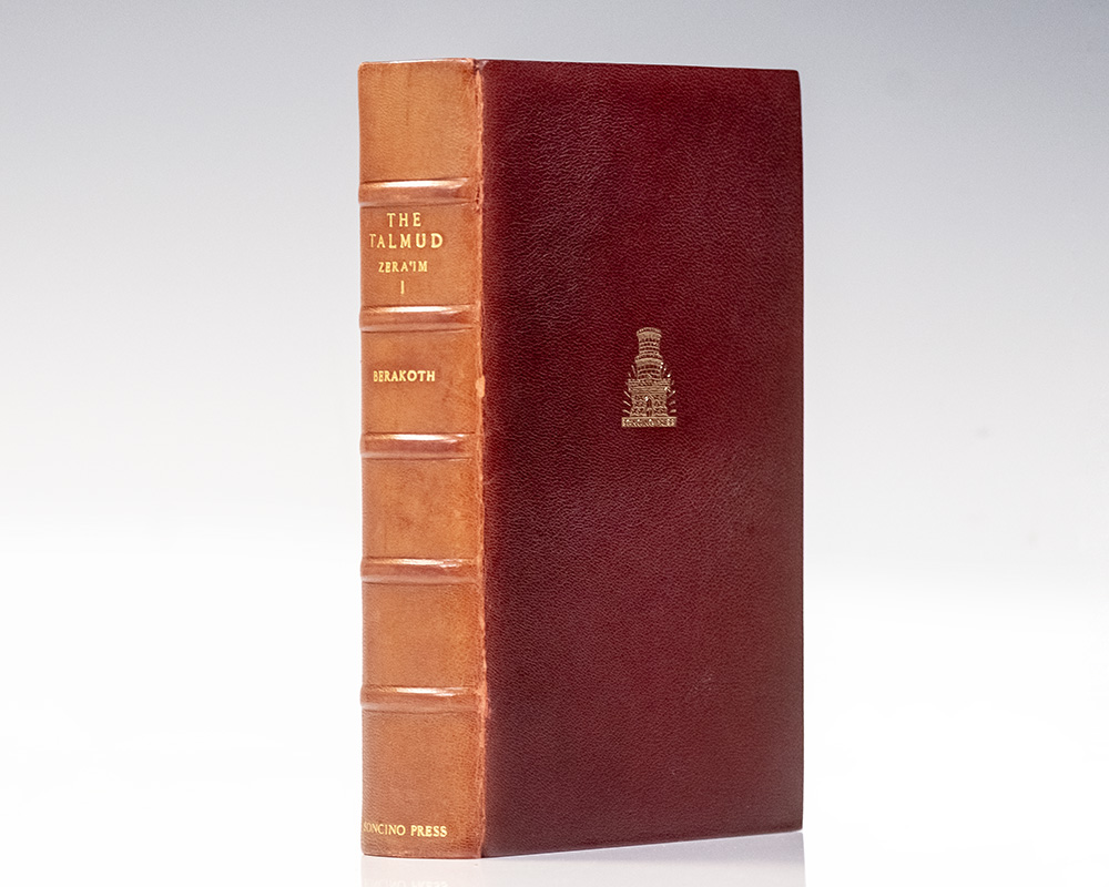 The Babylonian Talmud.