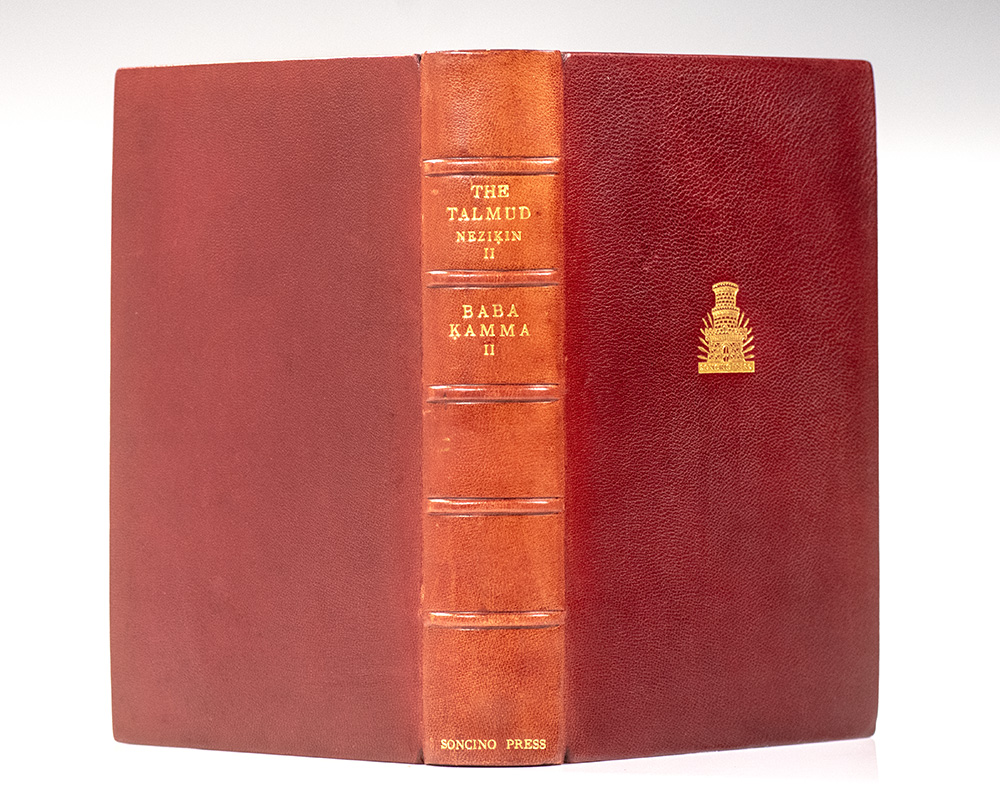 The Babylonian Talmud.