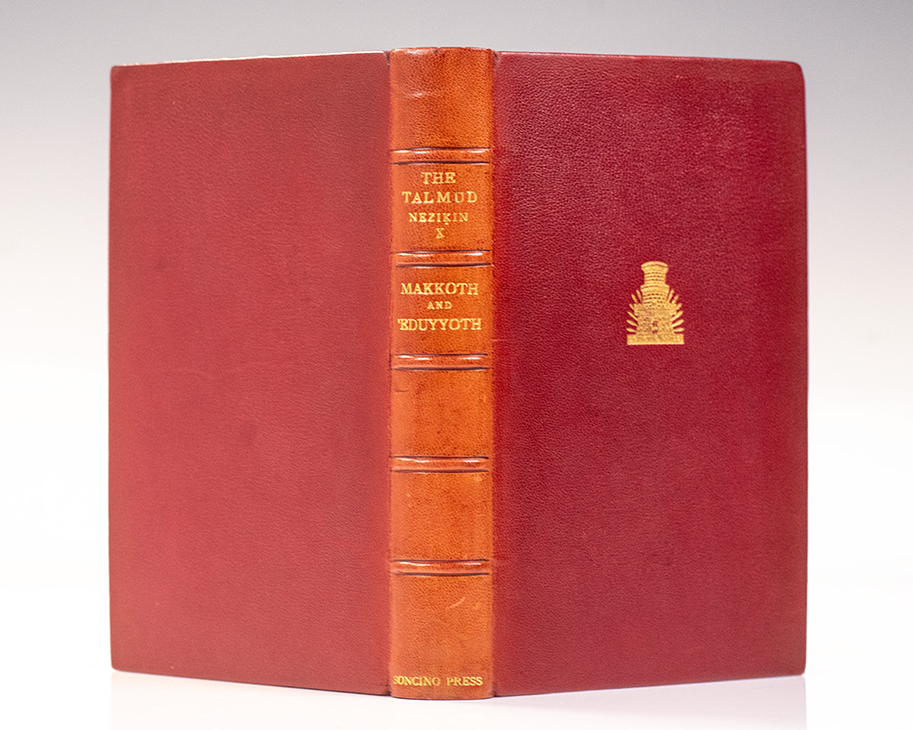 The Babylonian Talmud.