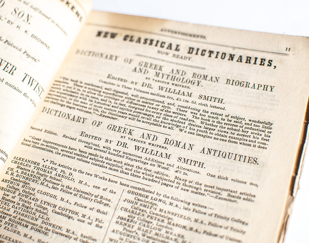The Personal History of David Copperfield.