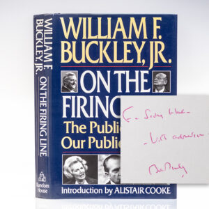 On The Firing Line: The Public Life of Our Public Figures.