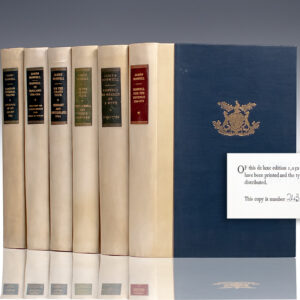 The Private Papers of James Boswell: Boswell's London Journal 1762-1763; Boswell in Holland 1763-1764; Boswell on the Grand Tour: Germany and Switzerland 1764; Boswell on the Grand Tour: Italy, Corsica, and France 1765-1766; Boswell In Search of a Wife 1766-1769; Boswell For The Defence 1769-1774.