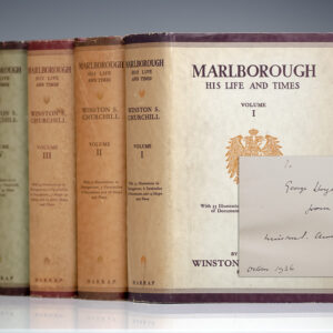 Marlborough: His Life and Times Volume I - IV
