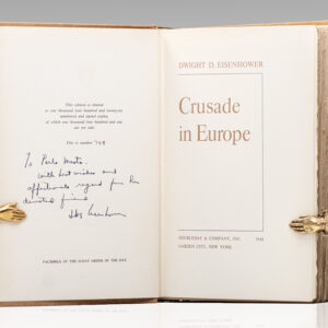 Crusade in Europe.
