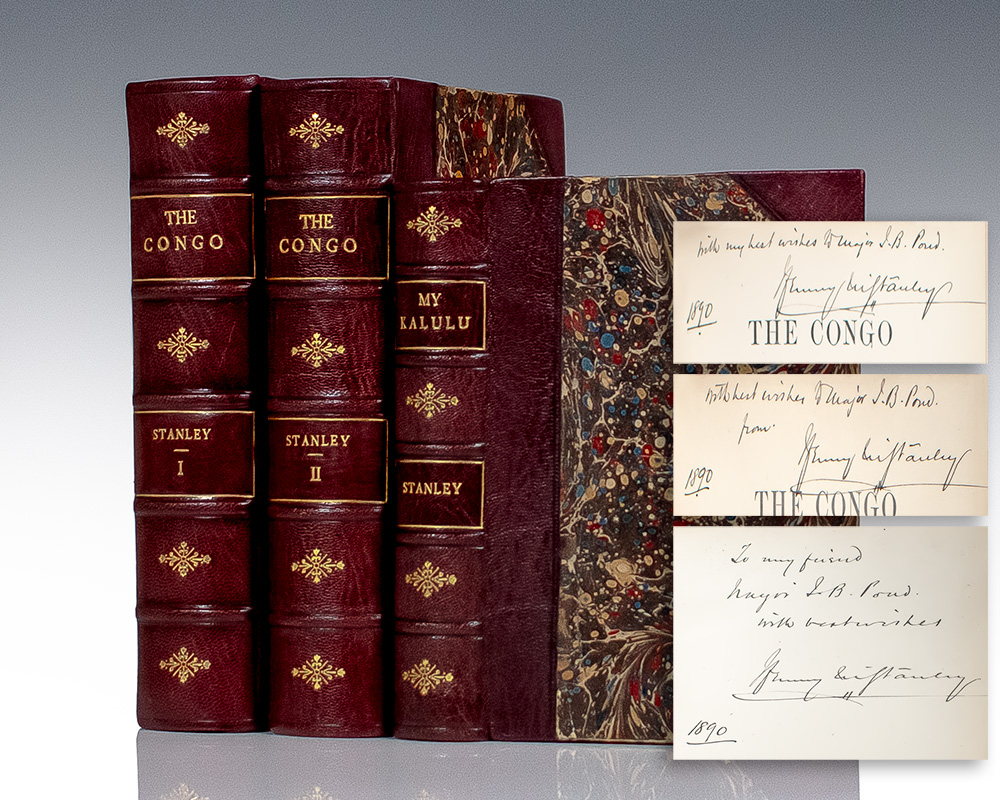 The Congo and the Founding of Its Free State: A Story of Work and Exploration. [With] My Kalulu: Prince, King, and Slave. A Story of Central Africa.