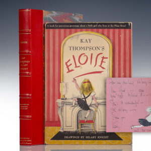 Eloise: A Book For Precocious Grown Ups.