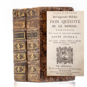 Vida y Hechos Del Ingenioso Hidalgo Don Quixote De La Mancha, Compuesta Por Miguel De Cervantes Saavedra.