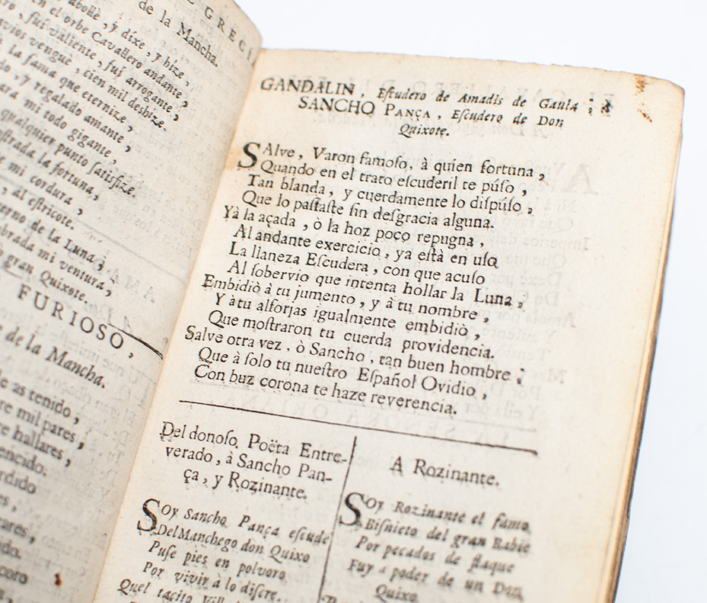 Vida y Hechos Del Ingenioso Hidalgo Don Quixote De La Mancha, Compuesta Por Miguel De Cervantes Saavedra.