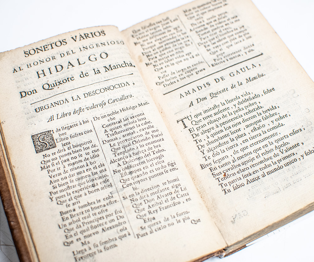 Vida y Hechos Del Ingenioso Hidalgo Don Quixote De La Mancha, Compuesta Por Miguel De Cervantes Saavedra.
