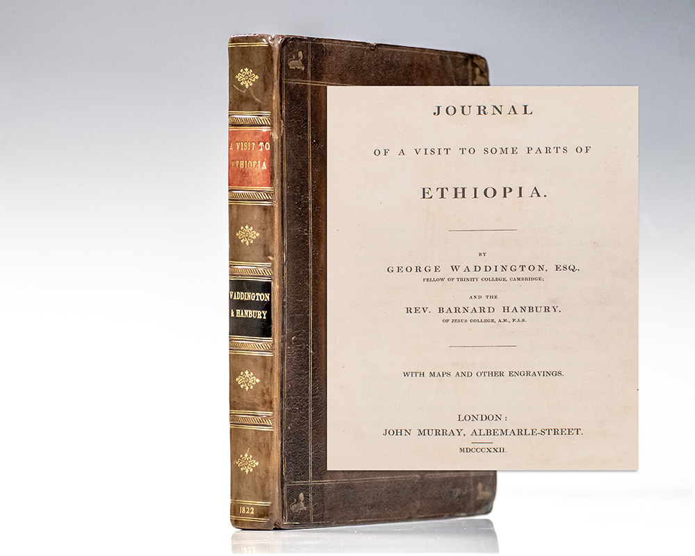 Journal of a Visit to Some Parts of Ethiopia.