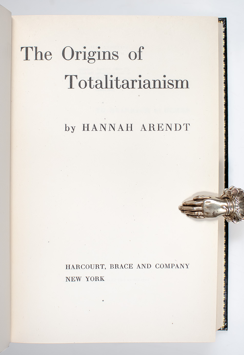 The Works of Hannah Arendt.